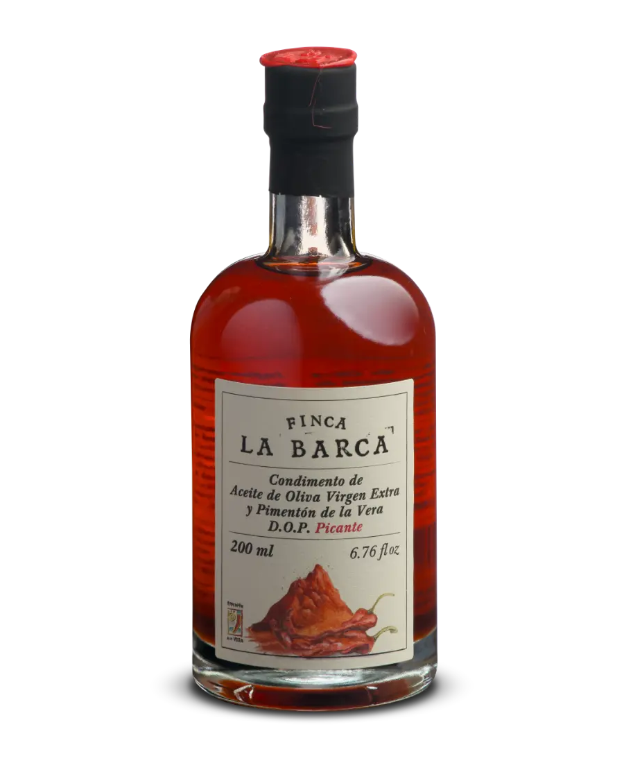 Finca La Barca Würzmittel aus EVOO und Paprika 200 ml. - Oliva Oliva