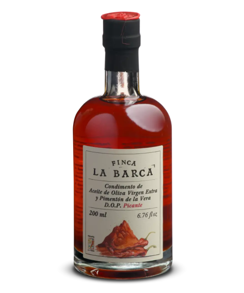 Finca La Barca Würzmittel aus EVOO und Paprika 200 ml. - Oliva Oliva