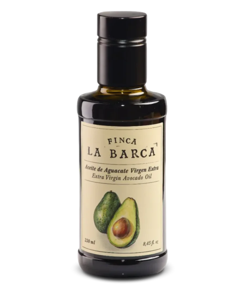Finca La Barca Aceite de Aguacate Virgen Extra - Botella de vidrio 250 ml.