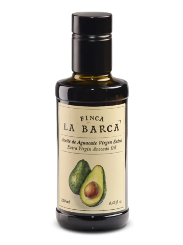 Finca La Barca Huile d'Avocat Vierge Extra 250 ml. - Oliva Oliva