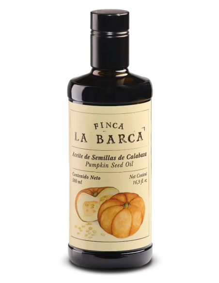 Finca La Barca Huile de Pépins de Courge 500 ml. - Oliva Oliva
