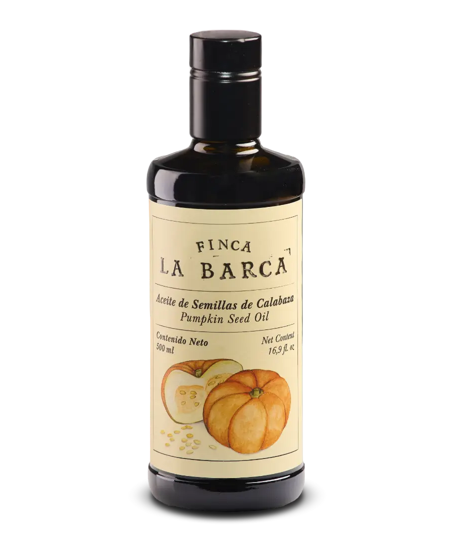 Finca La Barca Aceite de Semillas de Calabaza 500 ml. - Oliva Oliva