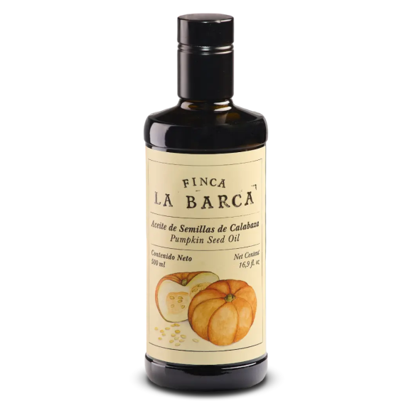 Finca La Barca Pumpkin Seed Oil 500 ml. - Oliva Oliva