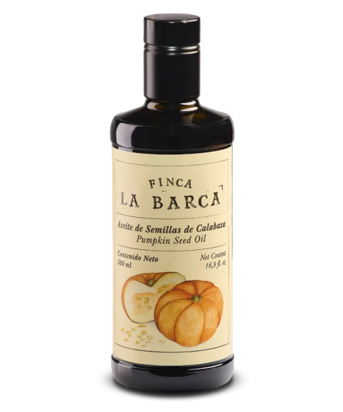 Finca La Barca Huile de Pépins de Courge 500 ml. - Oliva Oliva