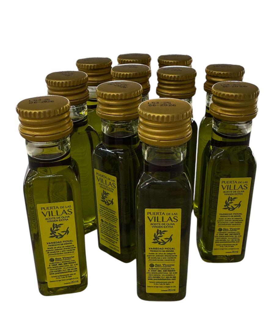 Puerta de las Villas Picual Miniature 20 ml. - Oliva Oliva
