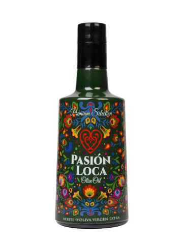 Pasión Loca Picual - Botella de vidrio 500 ml.