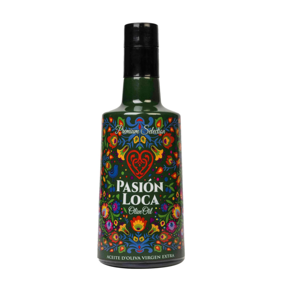 Pasión Loca Picual Bouteille en verre 500 ml. - Oliva Oliva