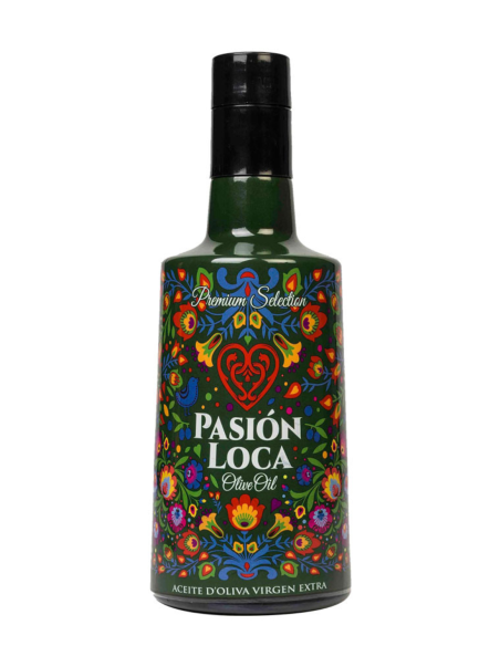 Pasión Loca Picual Bouteille en verre 500 ml. - Oliva Oliva