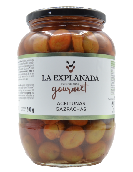 La Explanada Gazpachas-Oliven 850 gr. - Oliva Oliva