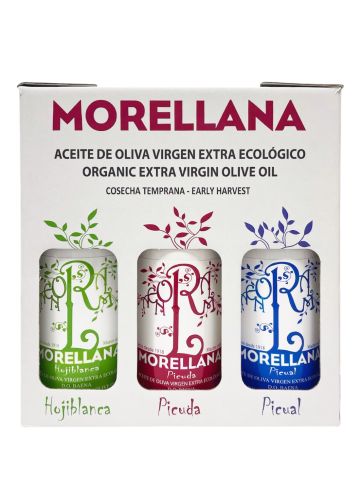 Morellana Frühe Ernte Etui 3x500 ml. - Oliva Oliva