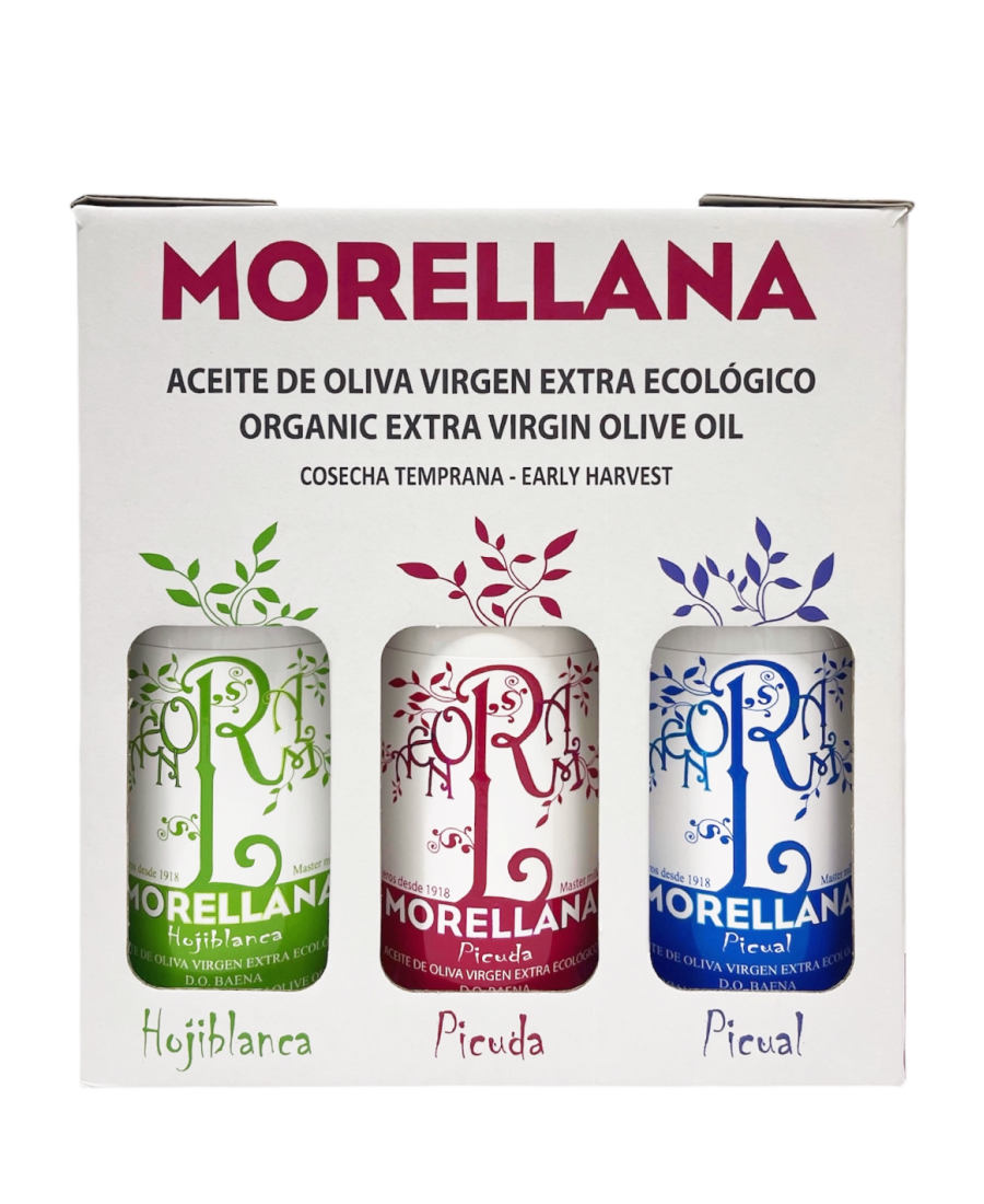 Morellana Cosecha Temprana Estuche 3x500 ml. - Oliva Oliva