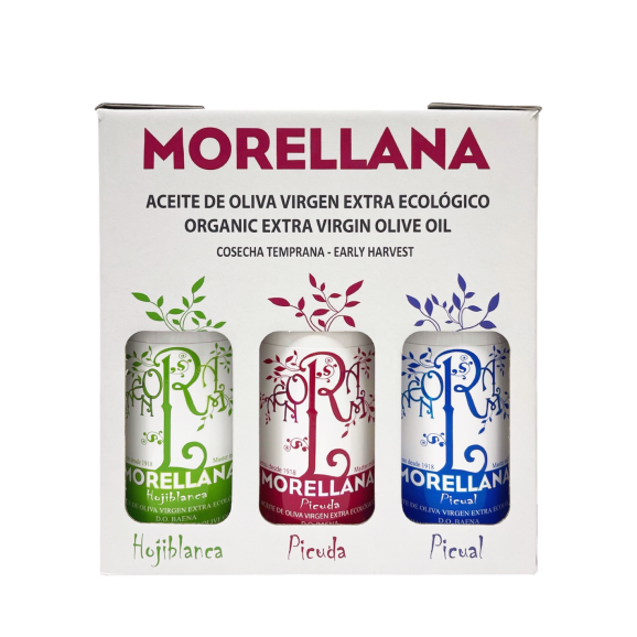Morellana Frühe Ernte Etui 3x500 ml. - Oliva Oliva