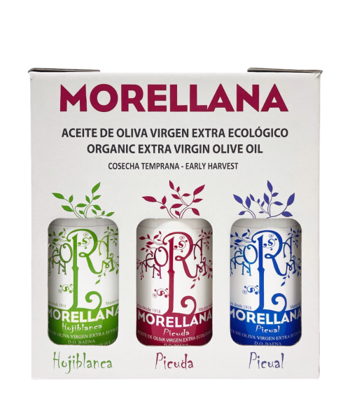 Morellana Cosecha Temprana Estuche 3x500 ml. - Oliva Oliva