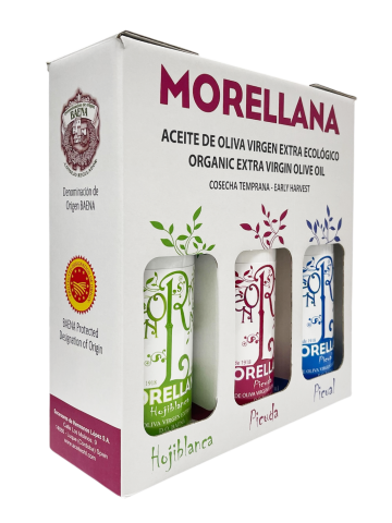 Morellana Frühe Ernte Etui 3x500 ml. - Oliva Oliva 2