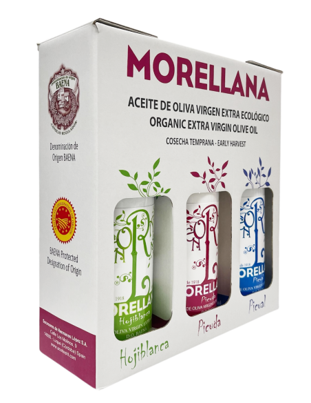 Morellana Frühe Ernte Etui 3x500 ml. - Oliva Oliva