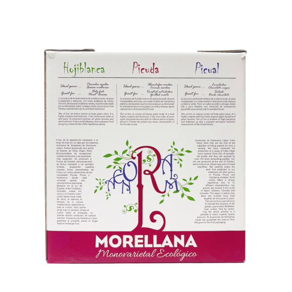 Morellana Early Harvest Case 3x500 ml. - Oliva Oliva