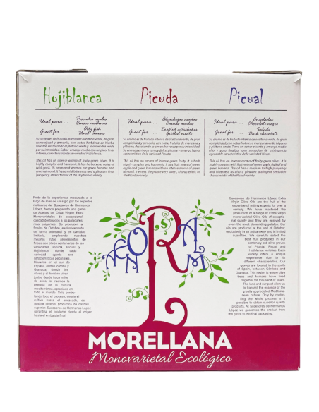 Morellana Frühe Ernte Etui 3x500 ml. - Oliva Oliva