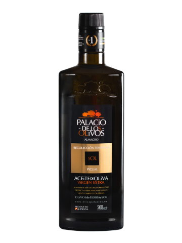Palacio de los Olivos Picual Botella de vidrio 500 ml. - Oliva Oliva