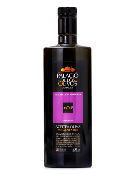 Palacio de los Olivos Arbosana Glass bottle 500 ml. - Oliva Oliva