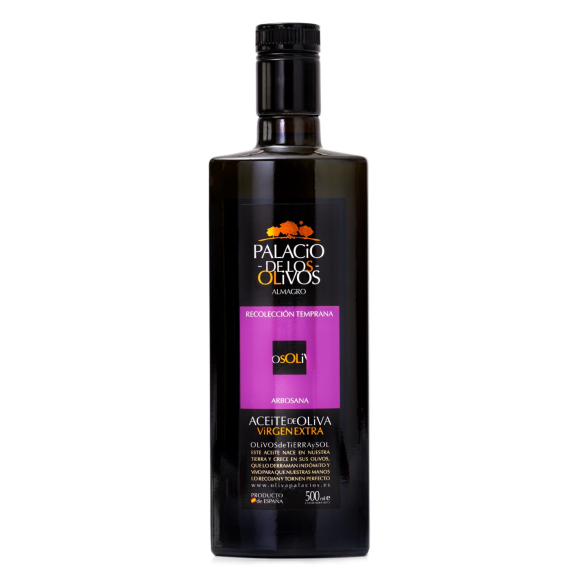 Palacio de los Olivos Arbosana Glass bottle 500 ml. - Oliva Oliva