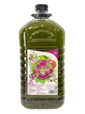 Oleum Hispania Experiencia Única Bouteille PET 5L - Oliva Oliva
