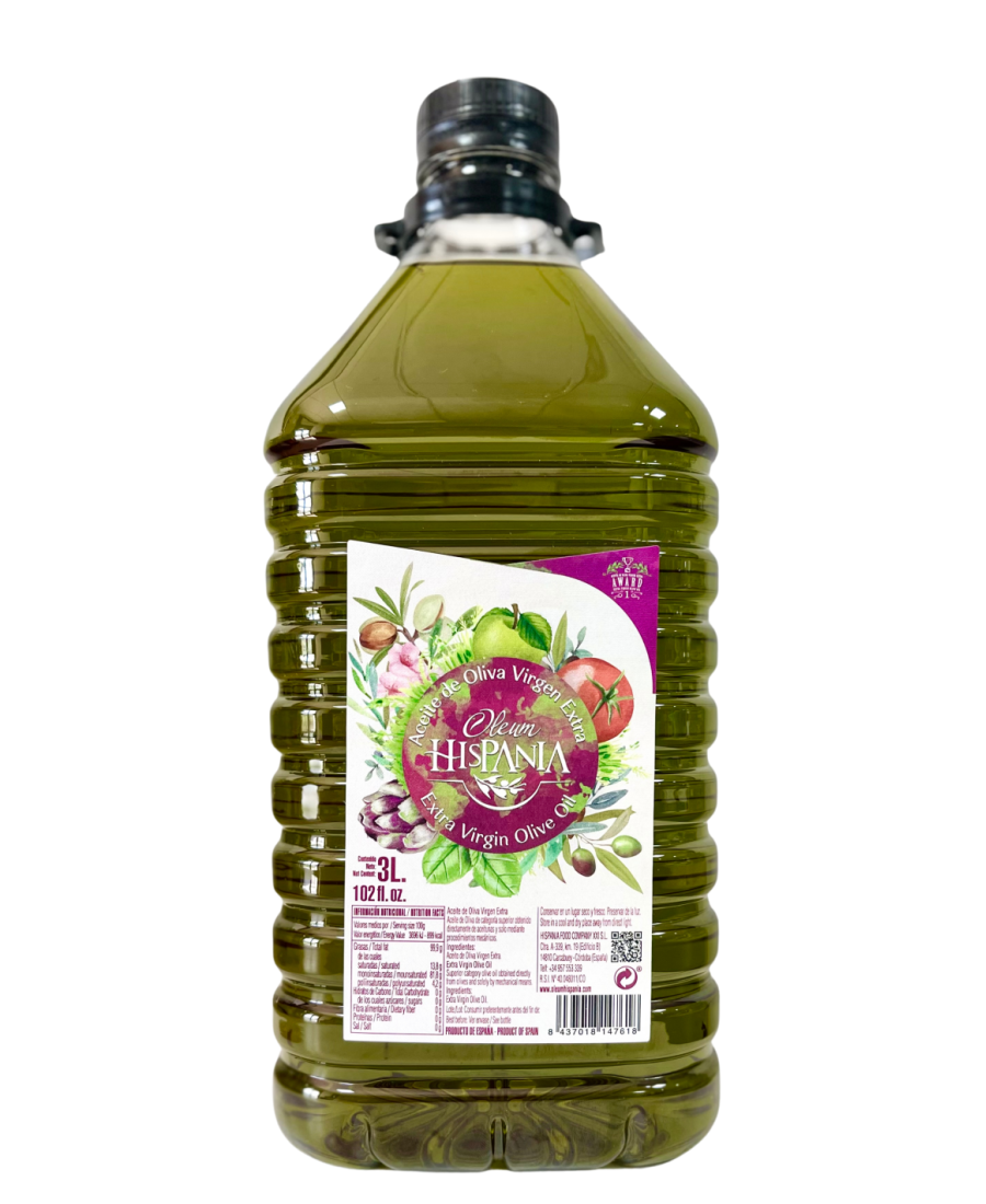 Oleum Hispania Experiencia Única PET-Flasche 3L - Oliva Oliva