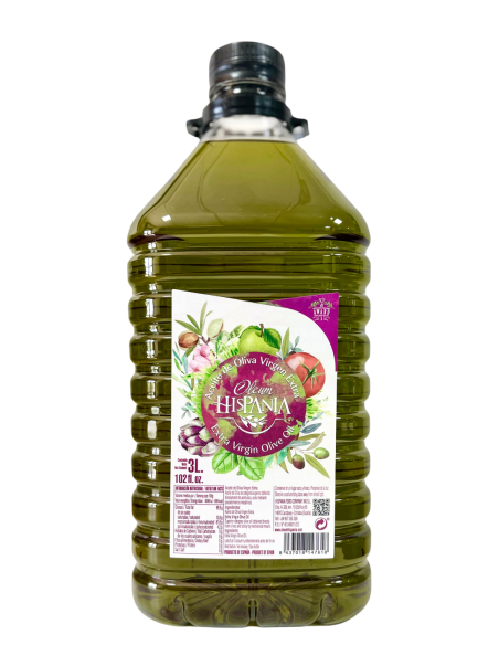 Oleum Hispania Experiencia Única Bouteille PET 3L - Oliva Oliva