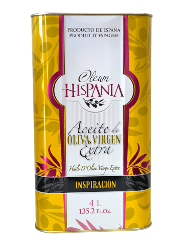 Oleum Hispania Experiencia Única Blechdose 4L - Oliva Oliva