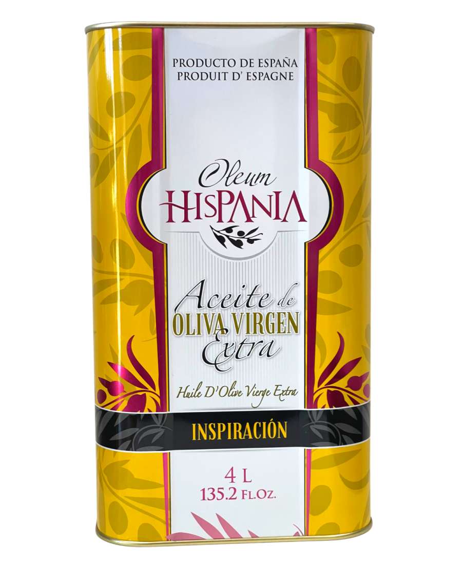 Oleum Hispania Experiencia Única Bidon métal 4L - Oliva Oliva