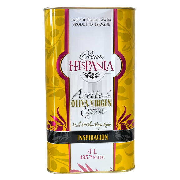Oleum Hispania Experiencia Única Garrafa Lata 4L - Oliva Oliva