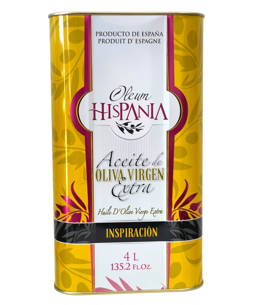 Oleum Hispania Experiencia Única Blechdose 4L - Oliva Oliva