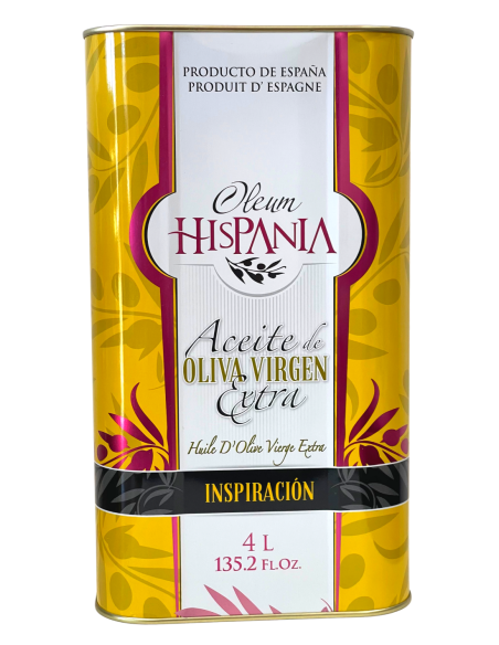 Oleum Hispania Experiencia Única Garrafa Lata 4L - Oliva Oliva