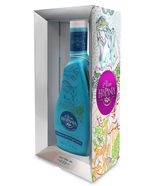 Oleum Hispania 4 Elementos "Wasser" Etui 500 ml. - Oliva Oliva