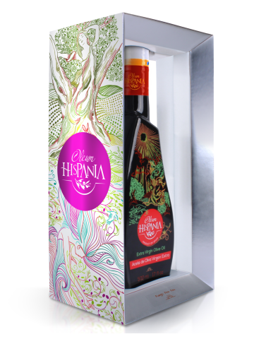 Oleum Hispania 4 Elementos "Feu" Étui 500 ml. - Oliva Oliva