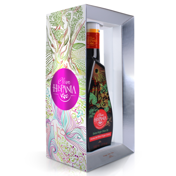 Oleum Hispania 4 Elementos "Feuer" Etui 500 ml. - Oliva Oliva