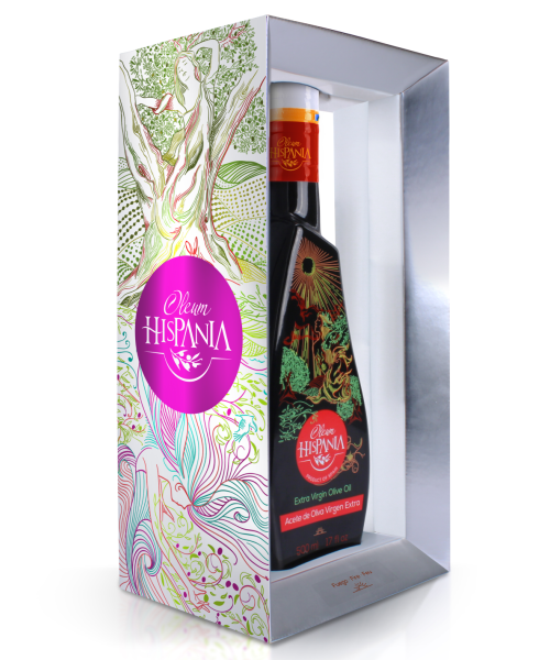 Oleum Hispania 4 Elementos "Fuego" Estuche 500 ml. - Oliva Oliva