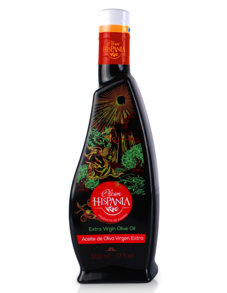 Oleum Hispania 4 Elementos "Feuer" Etui 500 ml. - Oliva Oliva