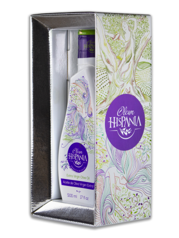 Oleum Hispania 4 Elementos "Air" Case 500 ml. - Oliva Oliva