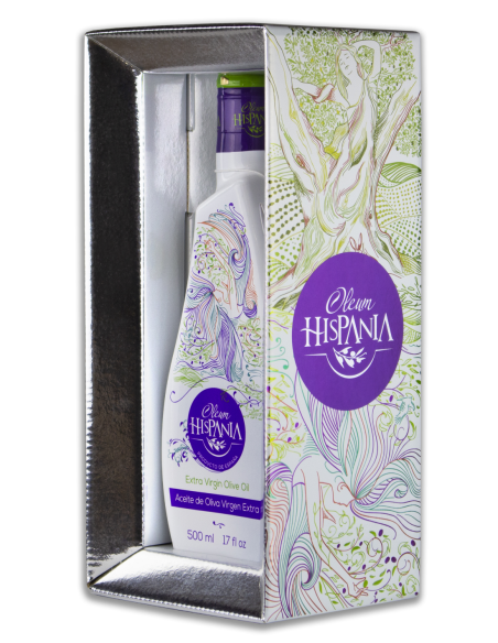 Oleum Hispania 4 Elementos "Air" Case 500 ml. - Oliva Oliva