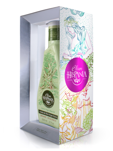 Oleum Hispania 4 Elementos "Erde" Etui 500 ml. - Oliva Oliva