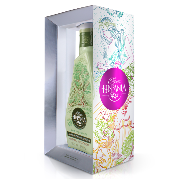 Oleum Hispania 4 Elementos "Terre" Étui 500 ml. - Oliva Oliva