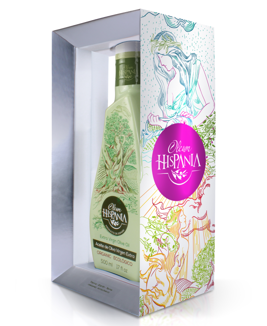 Oleum Hispania 4 Elementos "Tierra" Estuche 500 ml. - Oliva Oliva