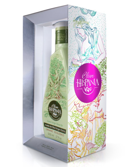 Oleum Hispania 4 Elementos "Terre" Étui 500 ml. - Oliva Oliva
