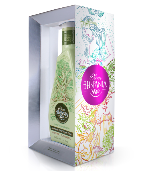 Oleum Hispania 4 Elementos "Tierra" Estuche 500 ml. - Oliva Oliva