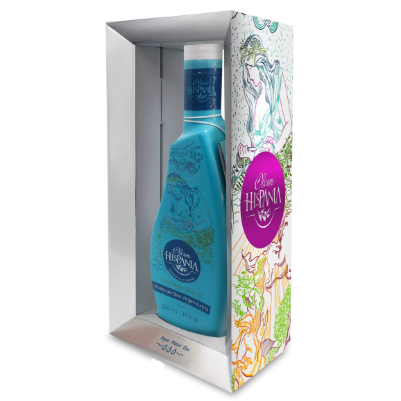 Oleum Hispania 4 Elementos "Wasser" Etui 500 ml. - Oliva Oliva
