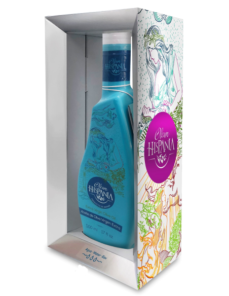 Oleum Hispania 4 Elementos "Eau" Étui 500 ml. - Oliva Oliva