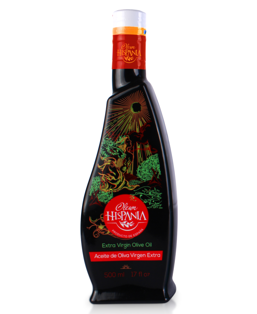 Oleum Hispania 4 Elementos "Feuer" Etui 500 ml. - Oliva Oliva