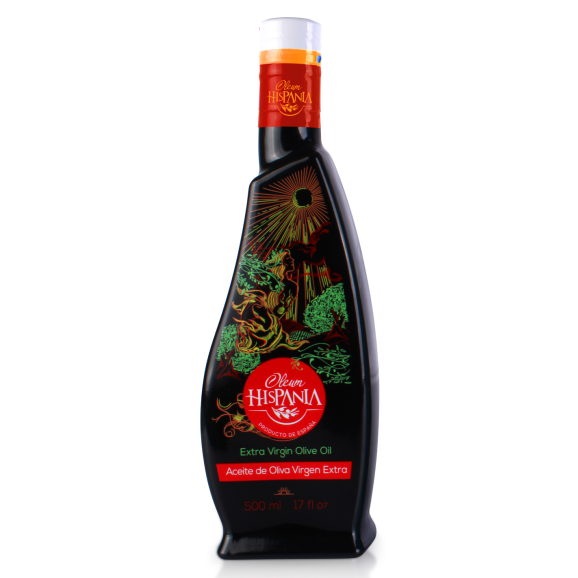 Oleum Hispania 4 Elementos "Fire" Case 500 ml. - Oliva Oliva