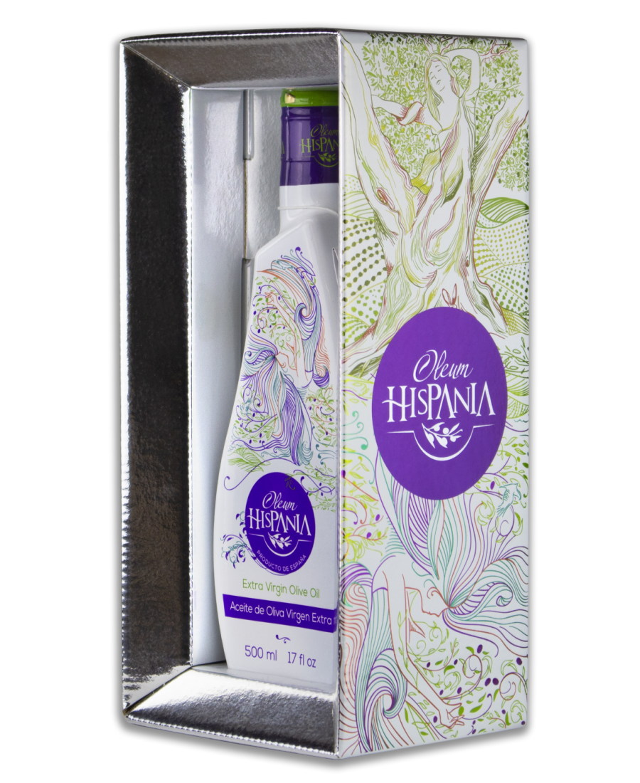 Oleum Hispania 4 Elementos "Air" Étui 500 ml. - Oliva Oliva