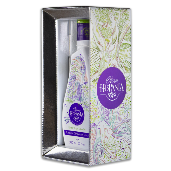 Oleum Hispania 4 Elementos "Aire" Estuche 500 ml. - Oliva Oliva